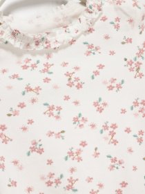 Боди для младенцев H&M модель 0754108_білий комб. Фото