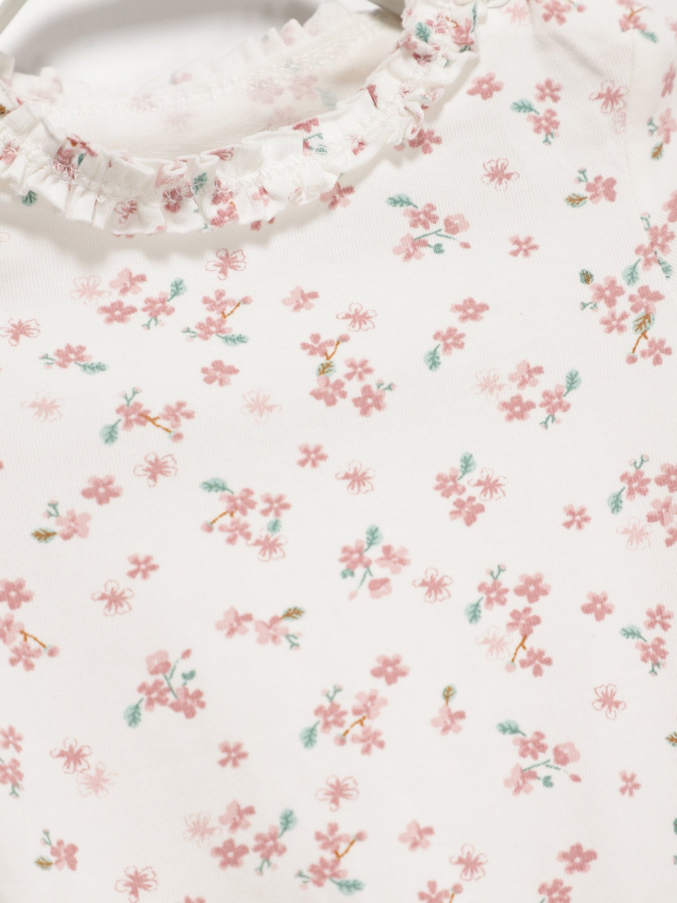 Боди для младенцев H&M модель 0754108_білий комб. Боди для младенцев H&M модель 0754108_білий комб. Фото