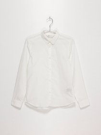 Сорочка повсякденна H&M модель 07543440_білий Фото