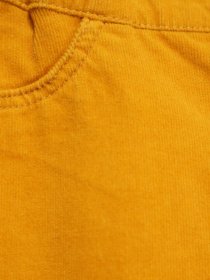 Брюки повседневные H&M модель 0755611_жовтий Фото