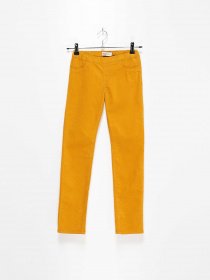 Повседневные штаны H&M модель 0755611_жовтий Фото