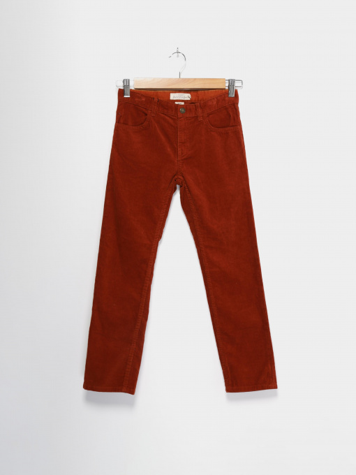 Повсякденні штани H&M модель 0755631_помаранчевий Фото