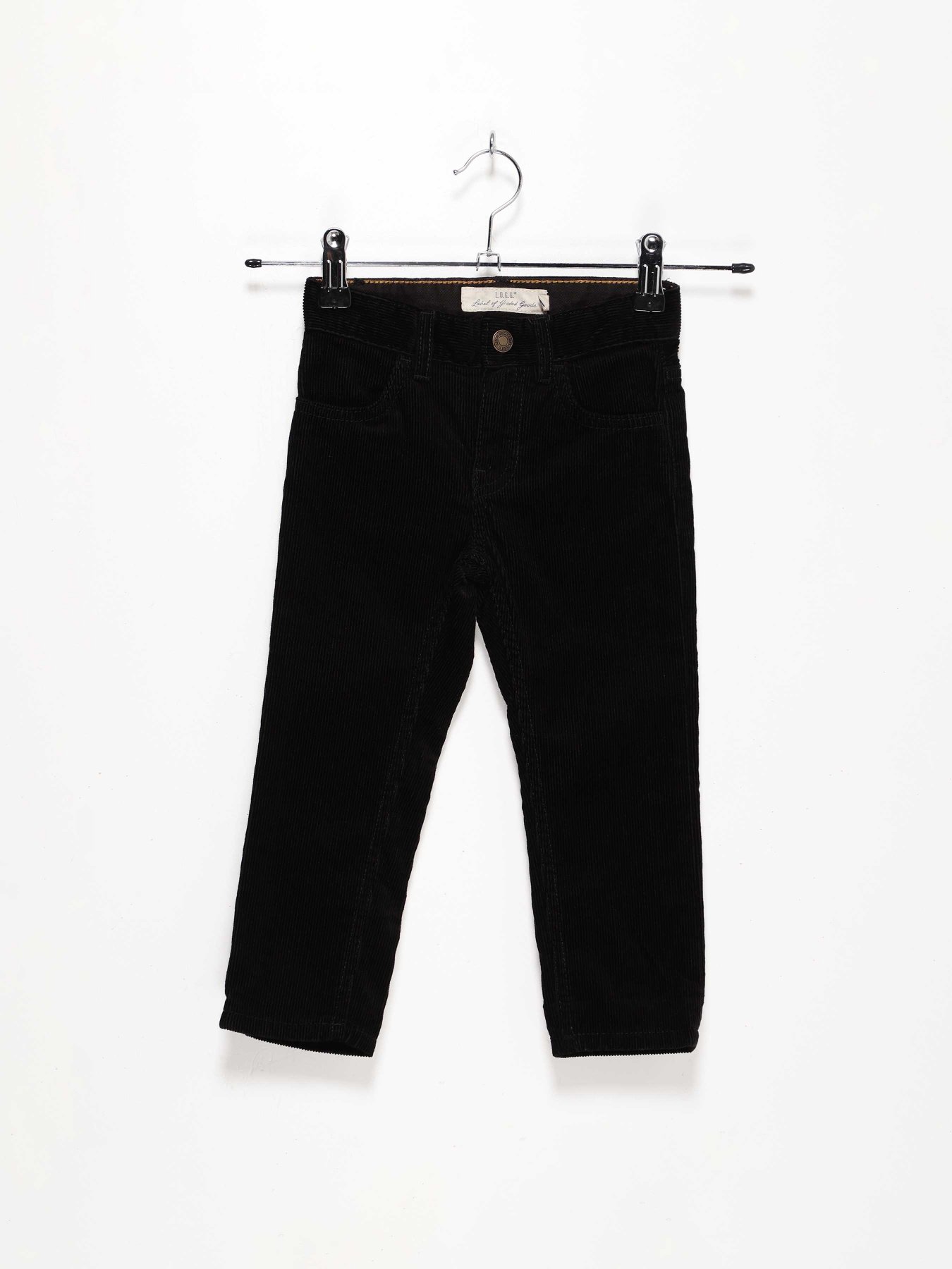 Повседневные штаны H&M модель 0755631_чорний Фото