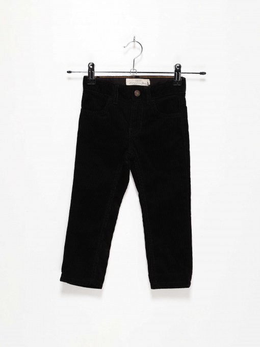 Повседневные штаны H&M модель 0755631_чорний Фото