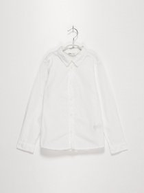 Рубашка повседневная H&M модель 07556860_білий Рубашка повседневная H&M модель 07556860_білий Фото