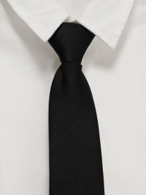 Рубашка H&M модель 07556860_білий з чорним Фото