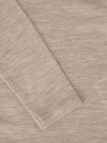 Лонгслив H&M модель 0755703_бежевий Фото