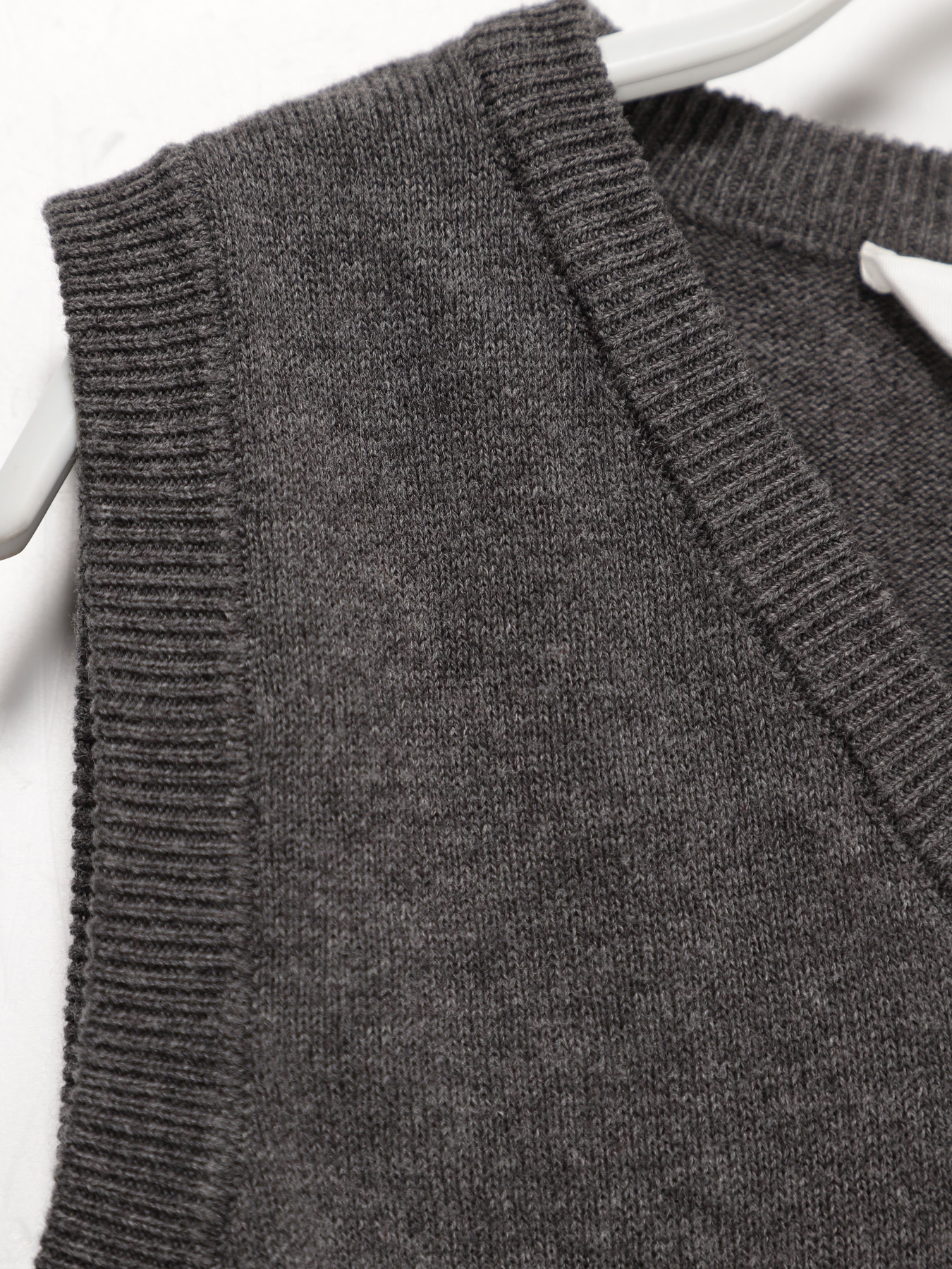 Жилет H&M модель 07557124_т.сірий Фото