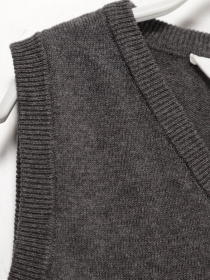 Жилет H&M модель 07557124_т.сірий Фото