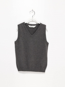 Жилет H&M модель 07557124_т.сірий Фото