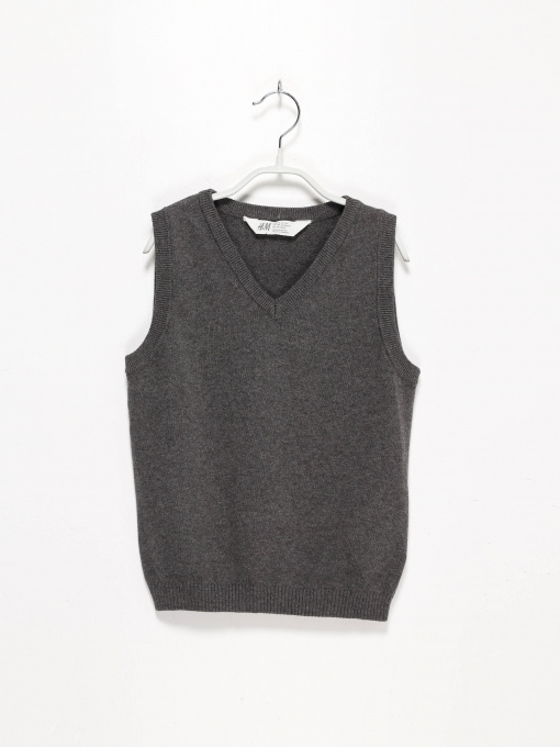 Жилет H&M модель 07557124_т.сірий Фото