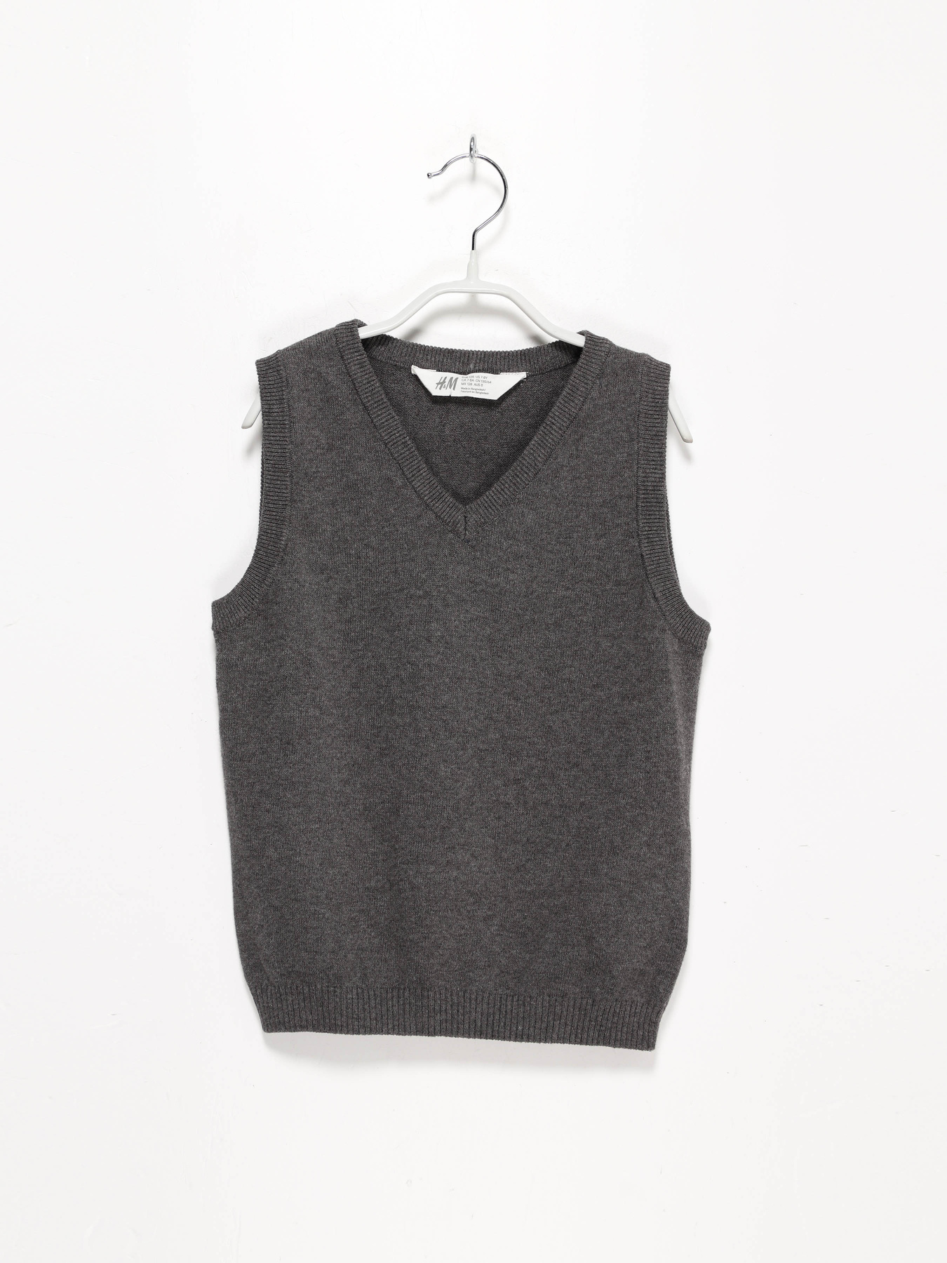 Жилет H&M модель 07557124_т.сірий Фото