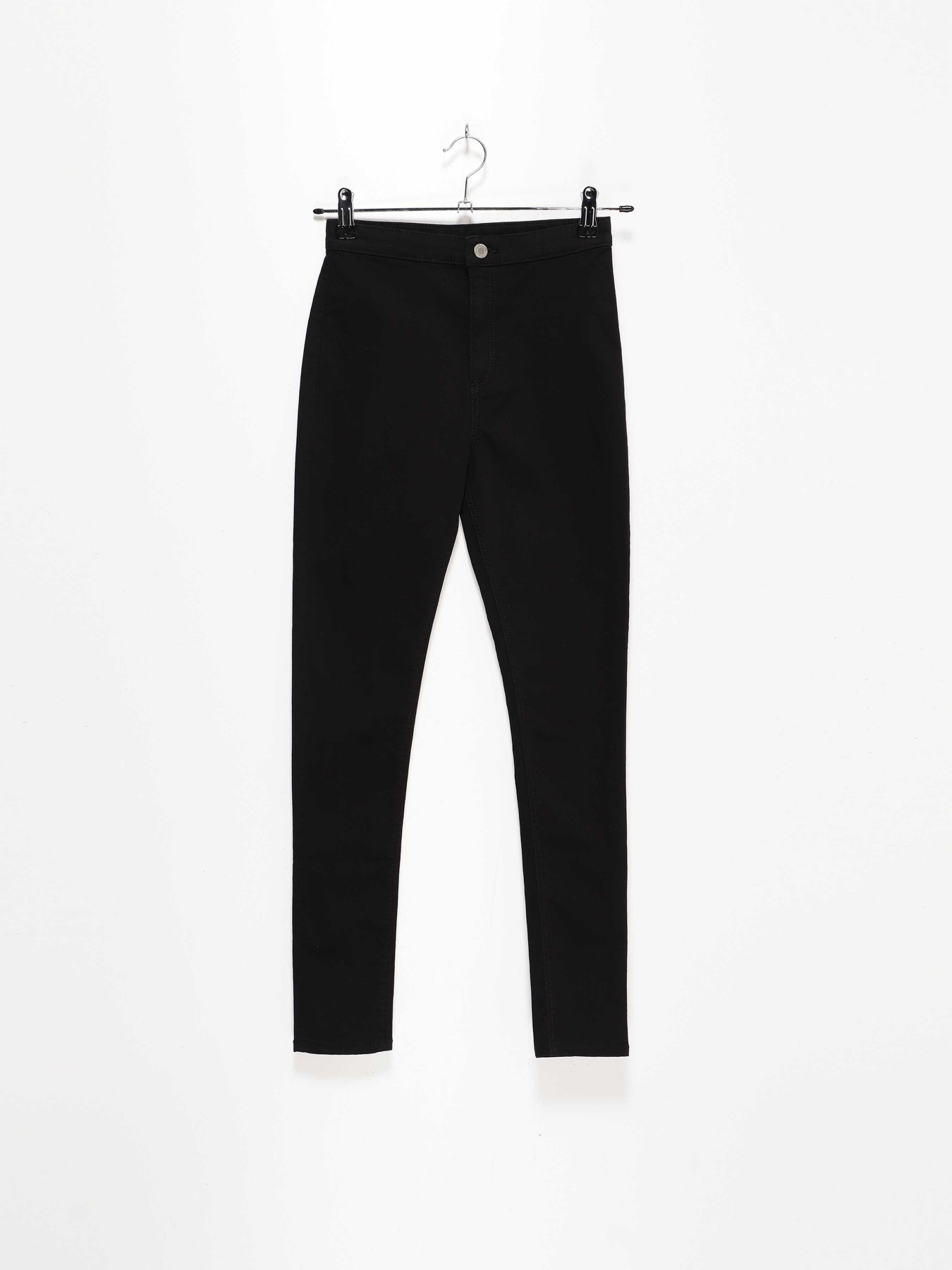 Брюки повседневные H&M модель 0755891_чорний Фото