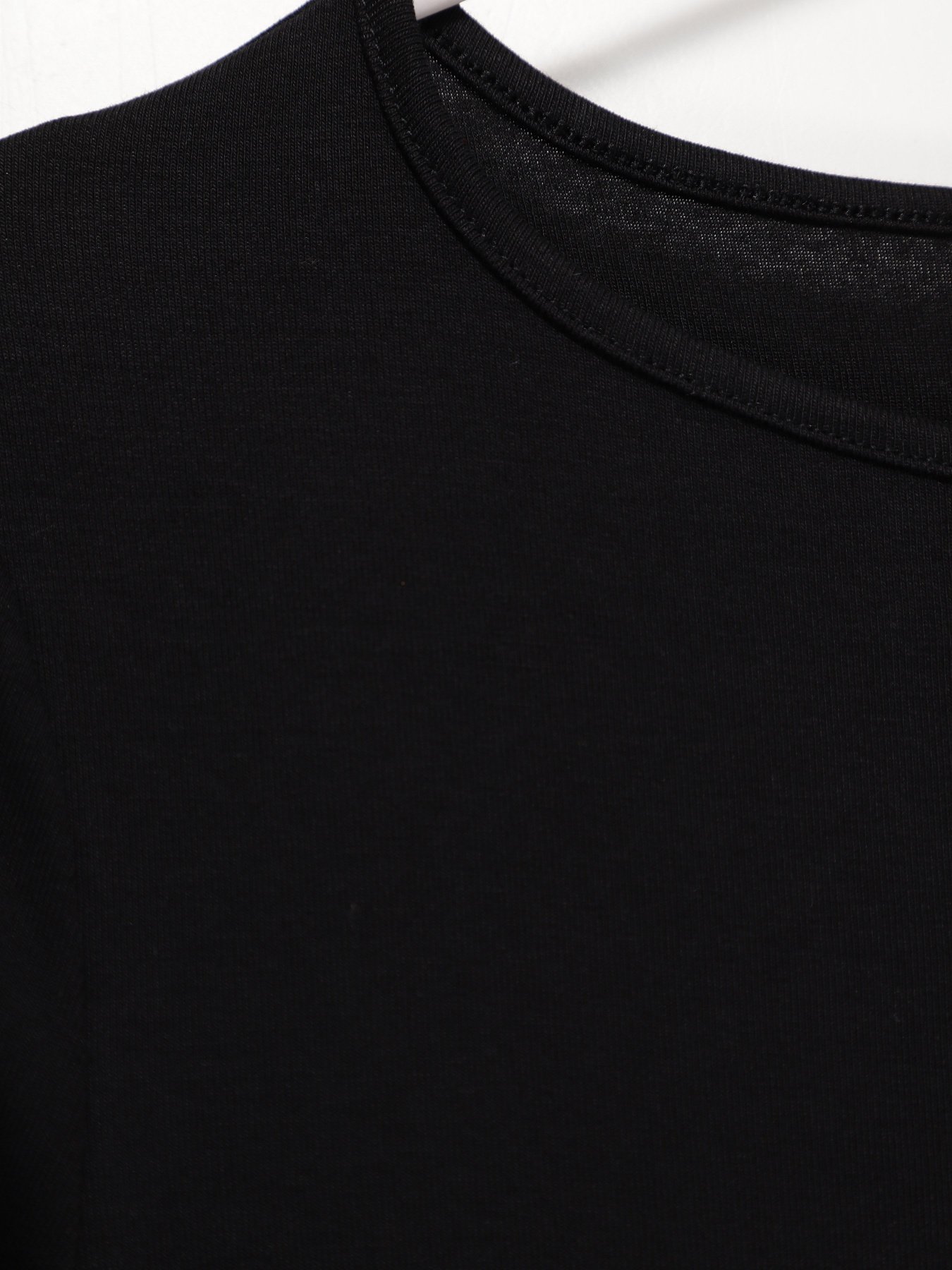 Лонгслив H&M модель 0760143_чорний Фото