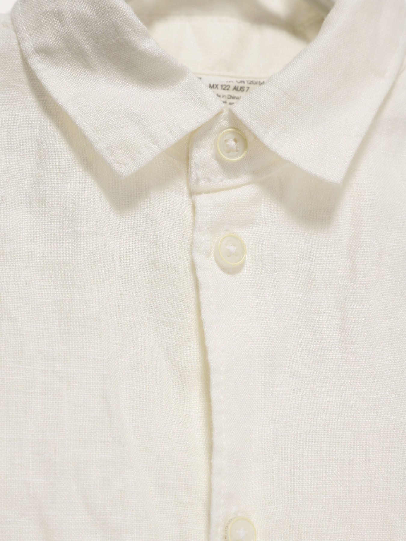 Рубашка H&M модель 0761372_білий Фото