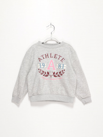 Свитшот H&M модель 0764758_бежевий Фото