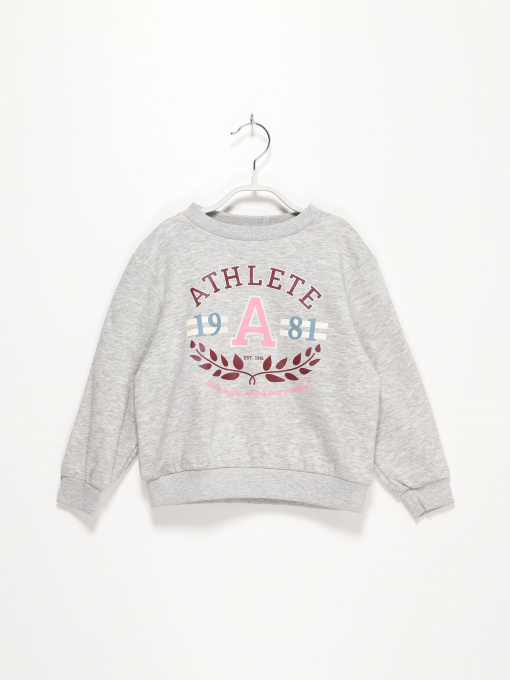 Свитшот H&M модель 0764758_бежевий Фото