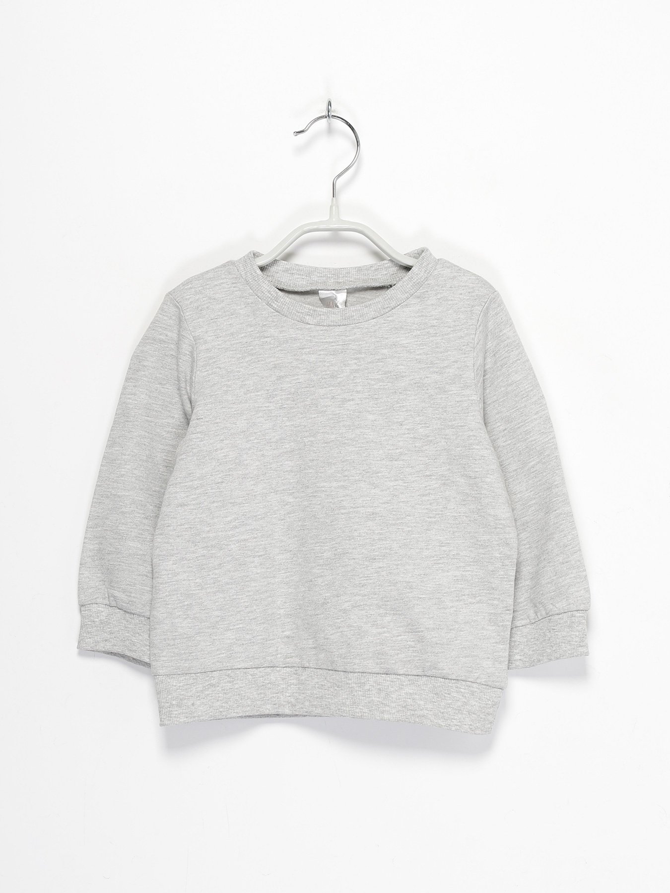 Свитшот H&M модель 0764758_сірий Фото