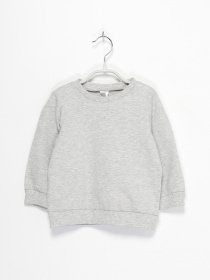 Свитшот H&M модель 0764758_сірий Фото