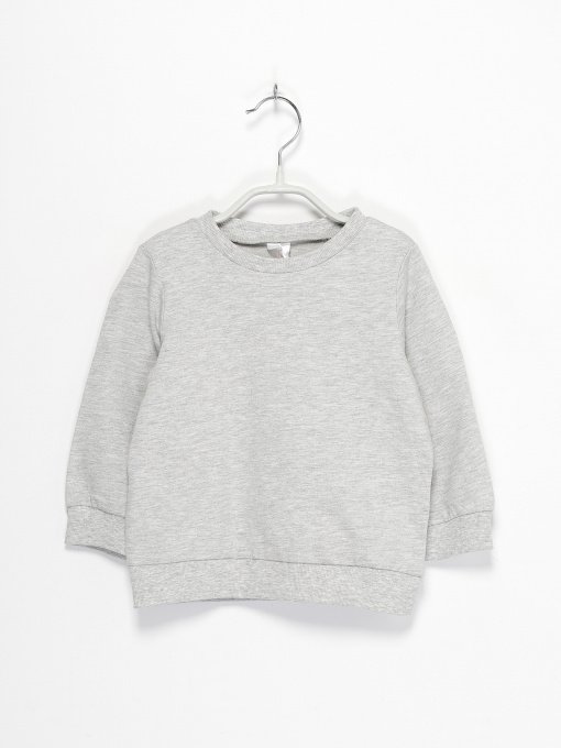 Свитшот H&M модель 0764758_сірий Фото