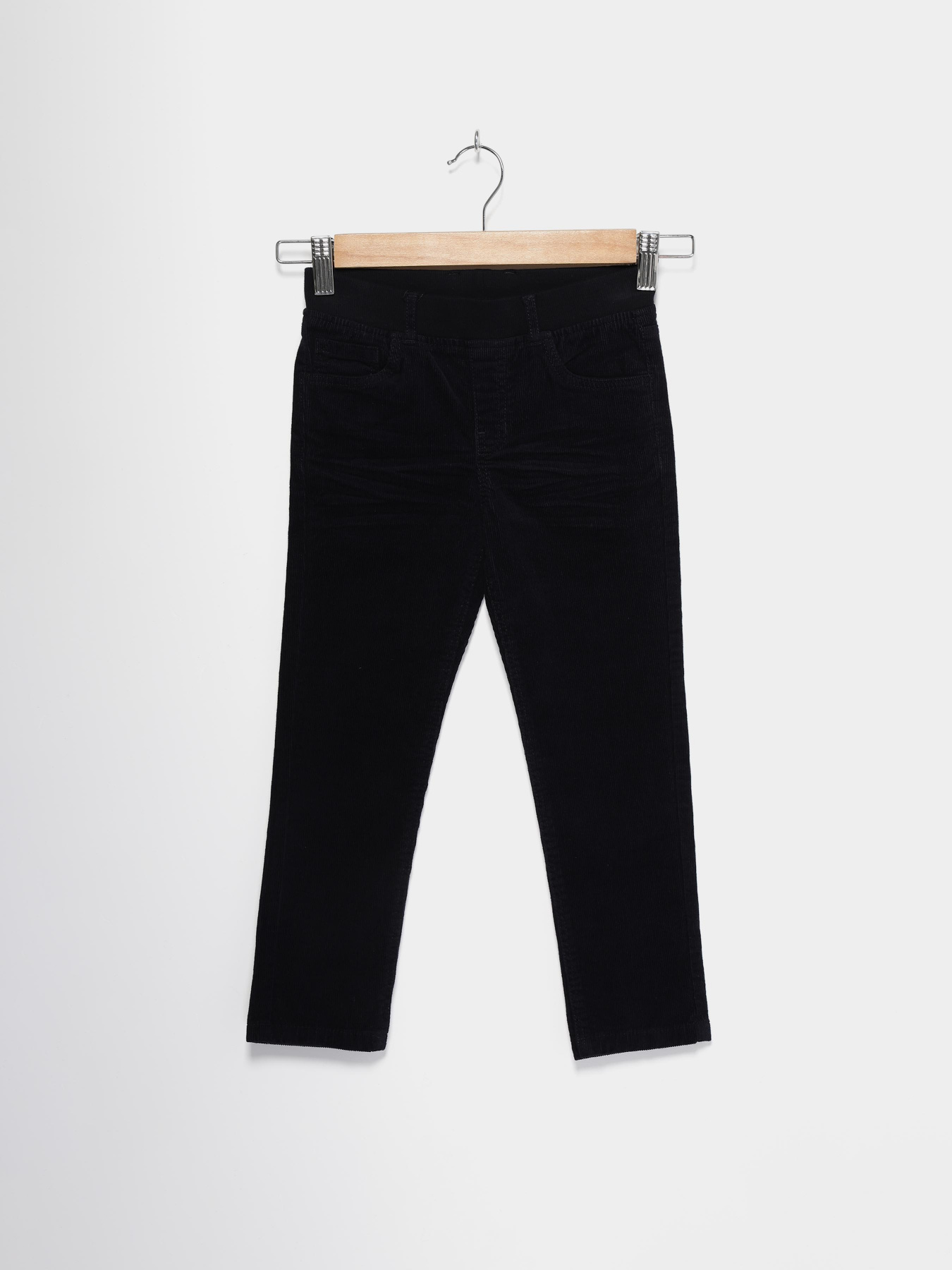 Брюки повседневные H&M модель 0766268_т.синій Фото