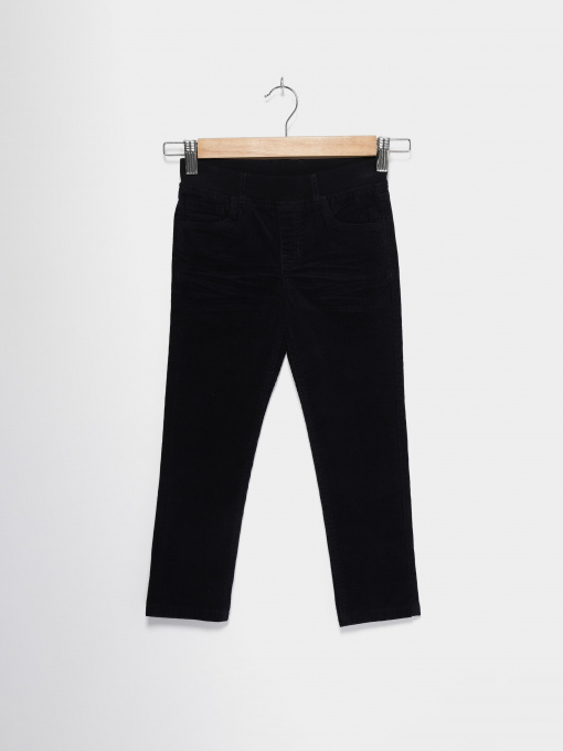 Повседневные штаны H&M модель 0766268_т.синій Фото