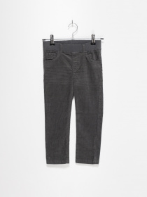 Брюки повседневные H&M модель 0766268_т.сірий Фото