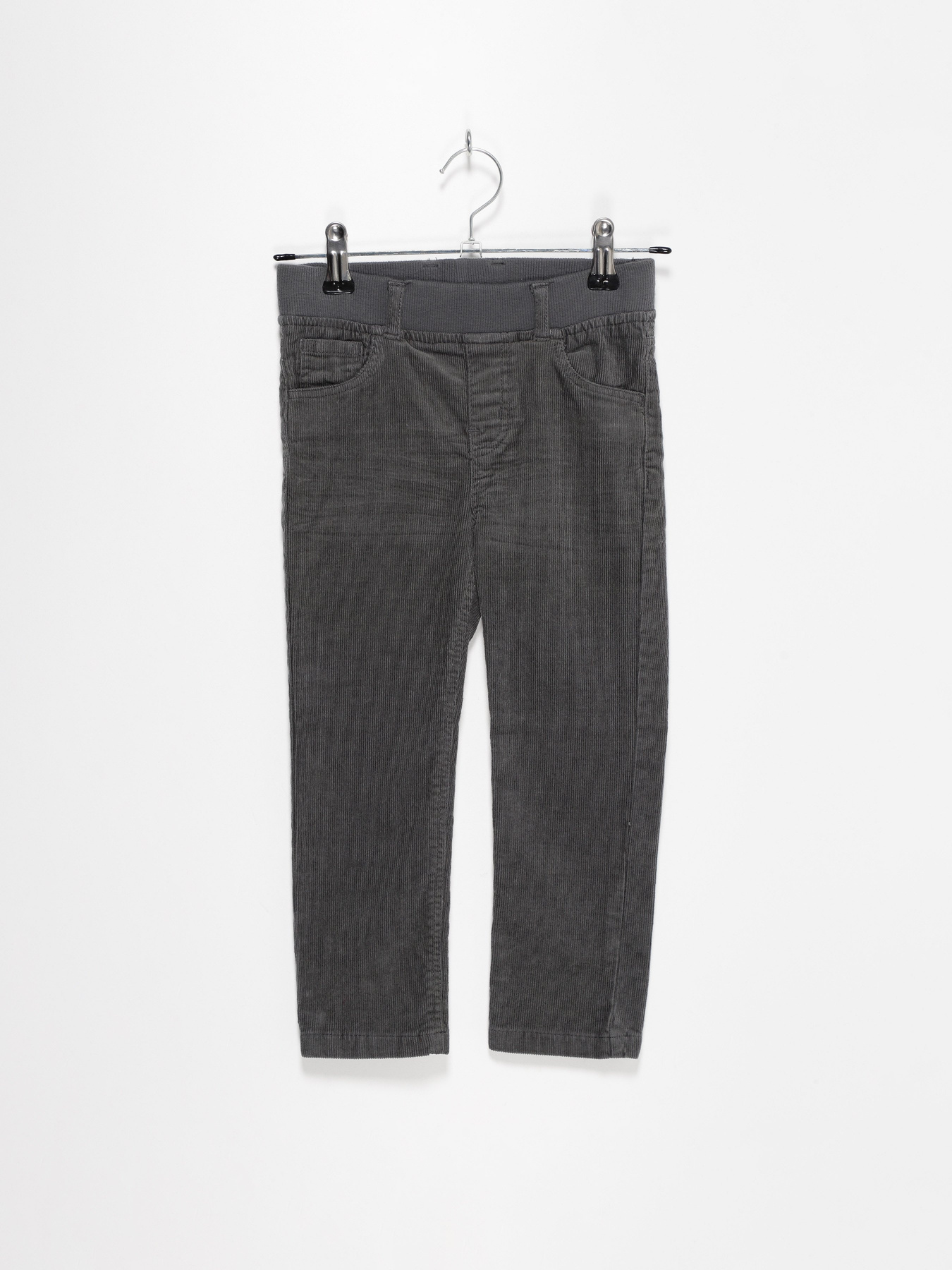 Повсякденні штани H&M модель 0766268_т.сірий Фото