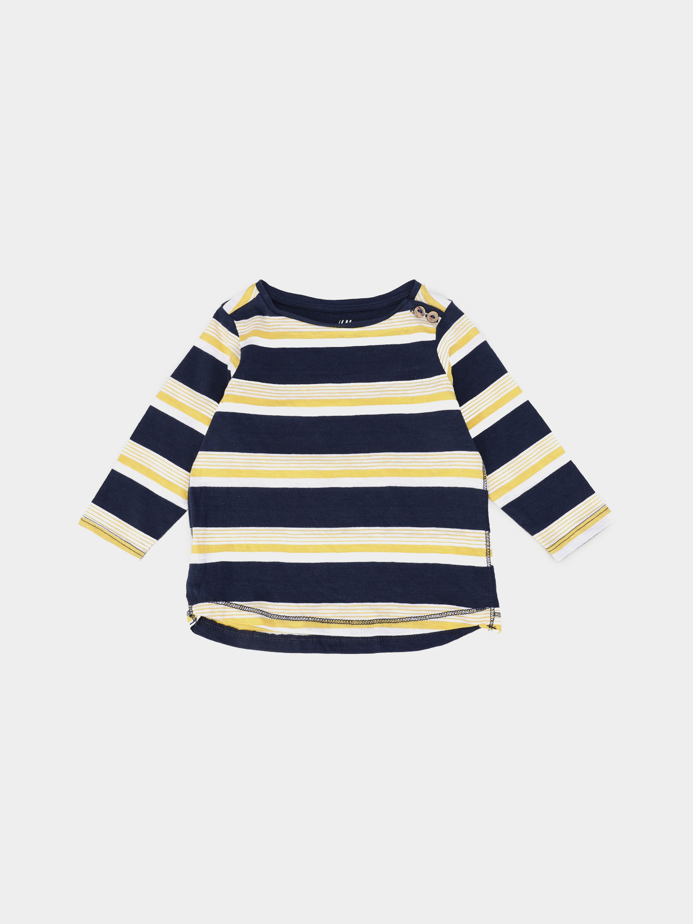 Лонгслів H&M модель 0767181_комб. Фото