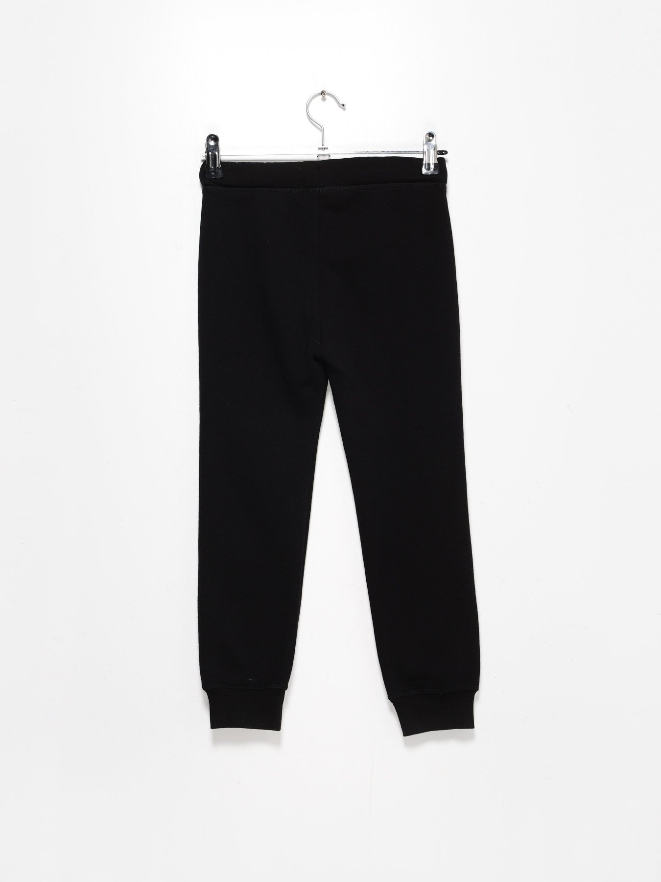 Спортивні штани H&M модель 0938632_чорний з білим Фото