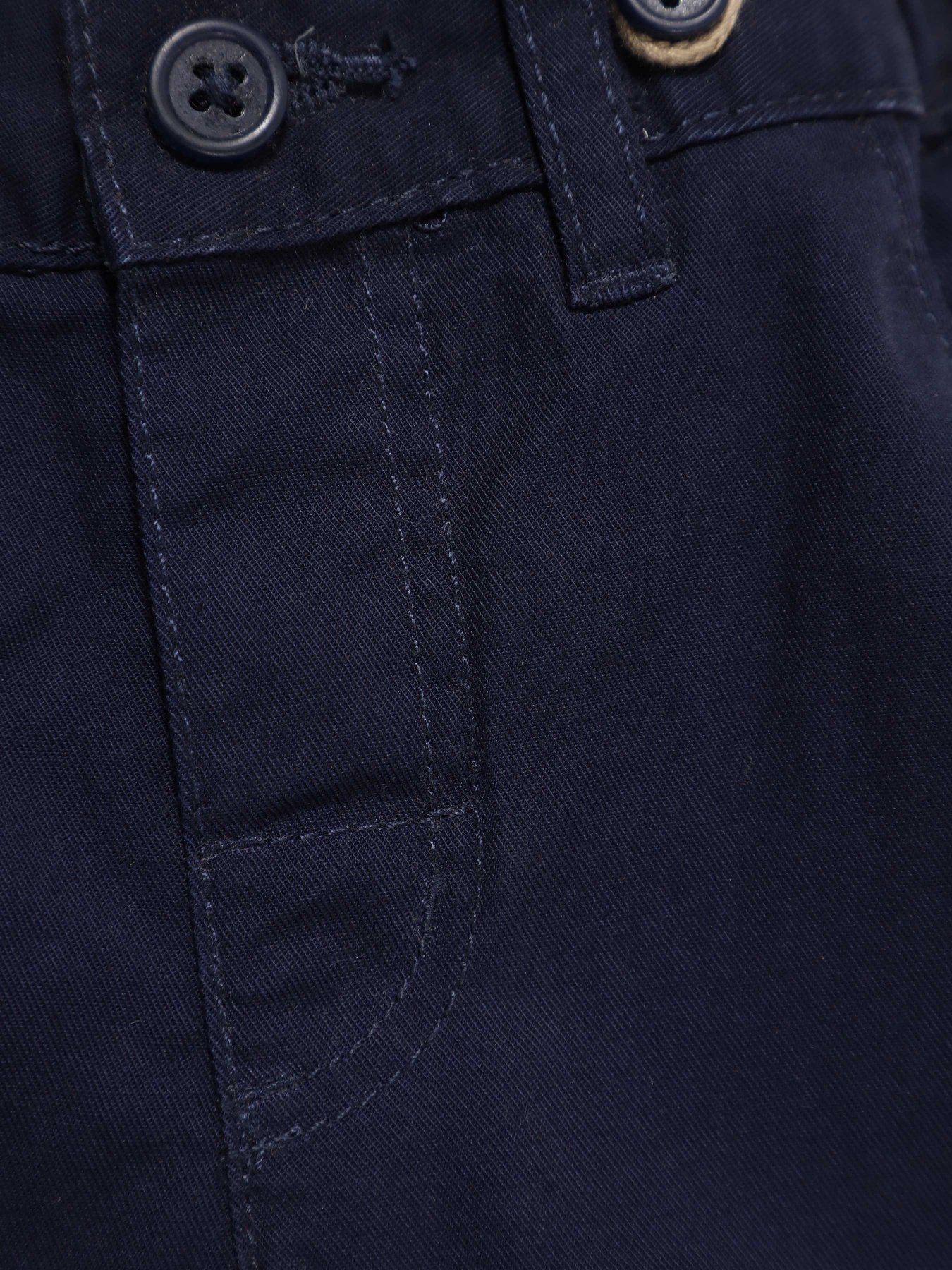 Повсякденні штани H&M модель 0768858_т.синій Фото