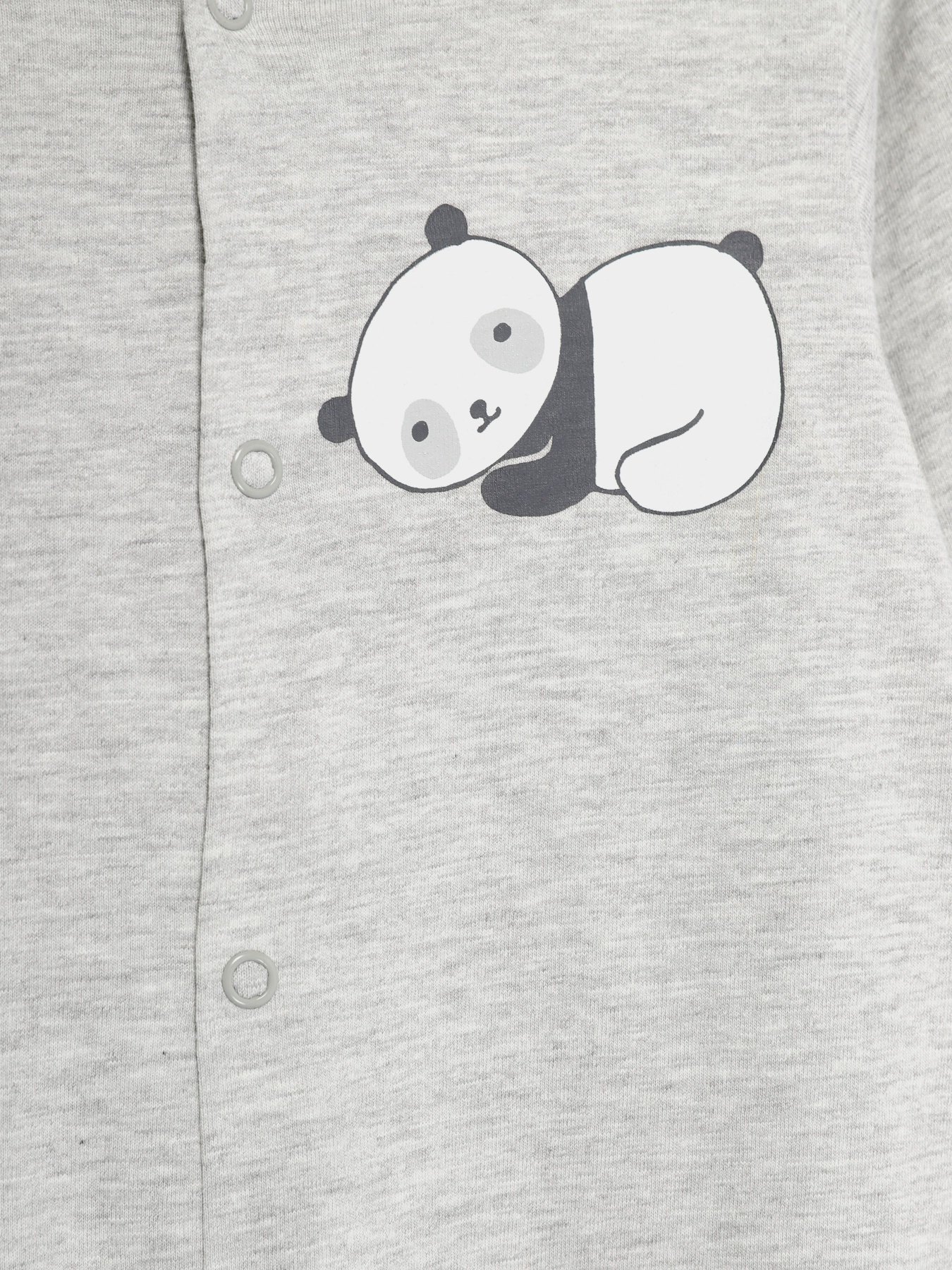 Боди для младенцев H&M модель 0769102_сірий Фото