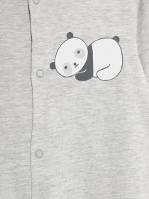 Боди для младенцев H&M модель 0769102_сірий Фото