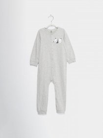 Боди для младенцев H&M модель 0769102_сірий Фото