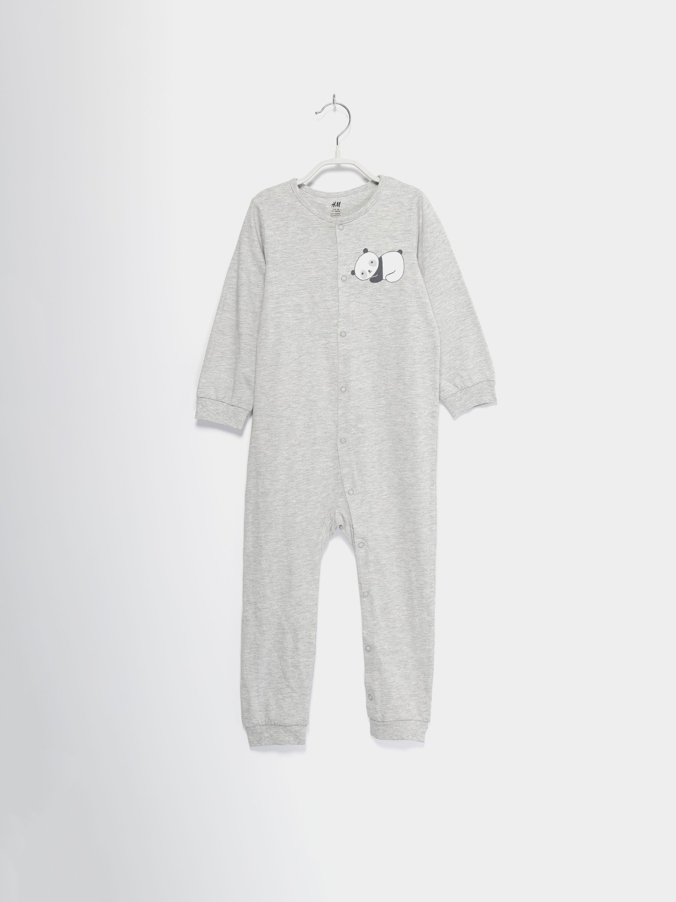 Боди для младенцев H&M модель 0769102_сірий Фото