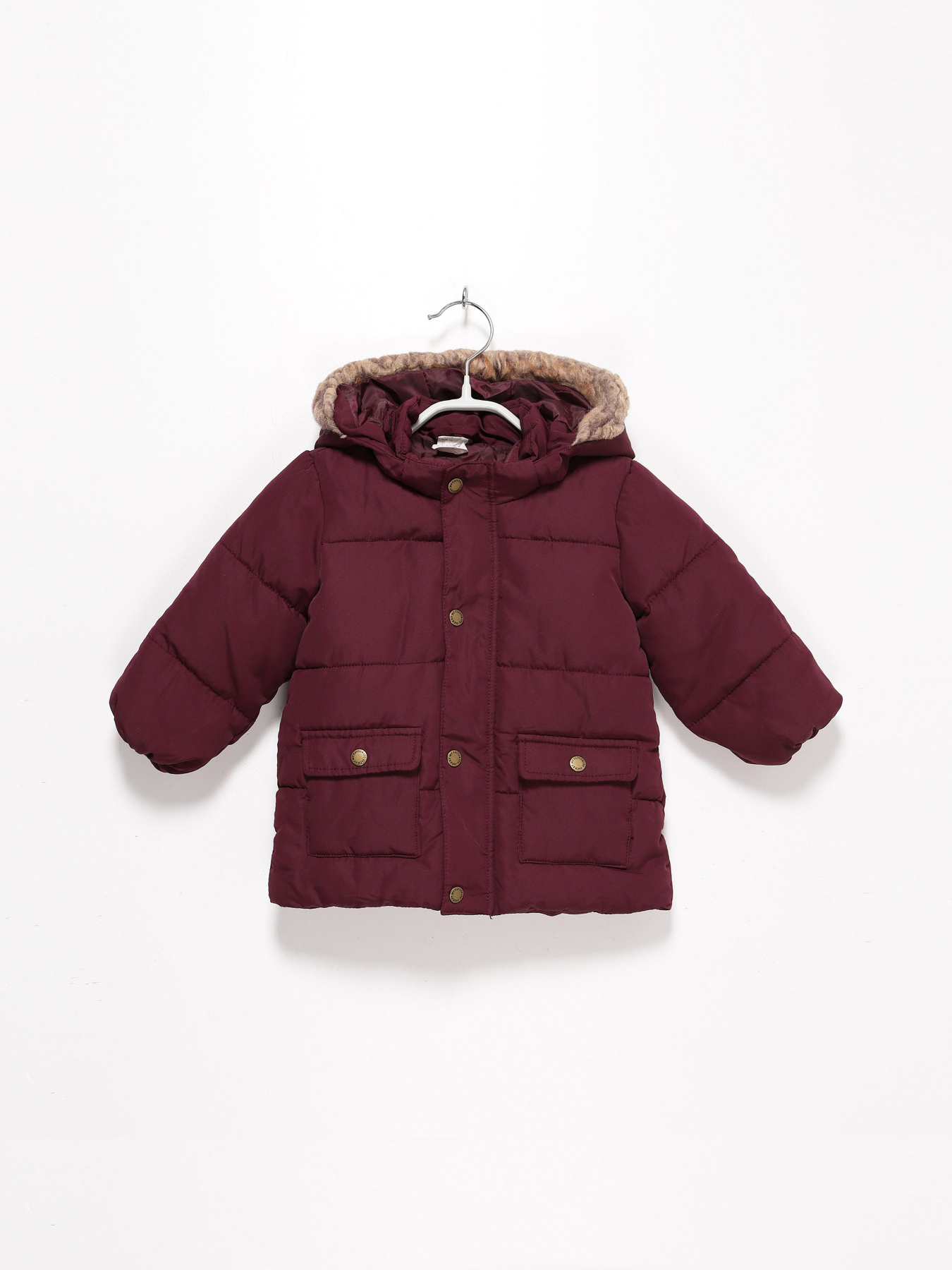 Зимова куртка H&M модель 0771568_фіолетовий Фото