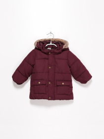 Зимова куртка H&M модель 0771568_фіолетовий Фото