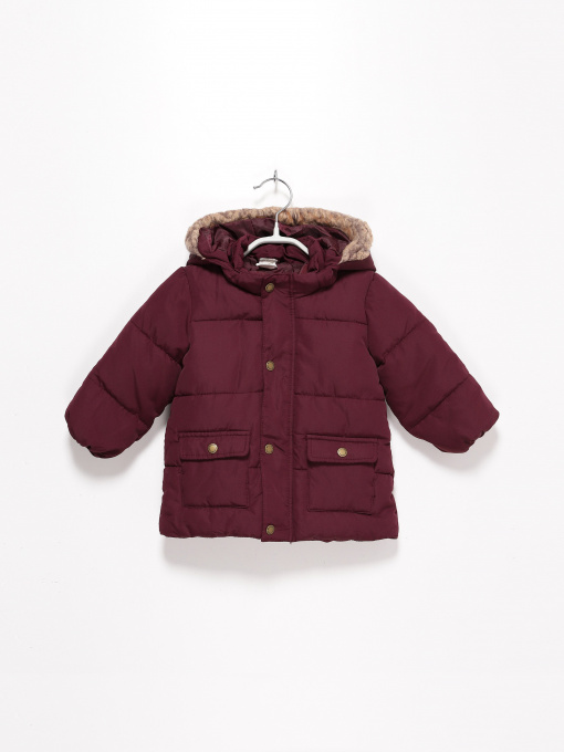 Зимова куртка H&M модель 0771568_фіолетовий Фото