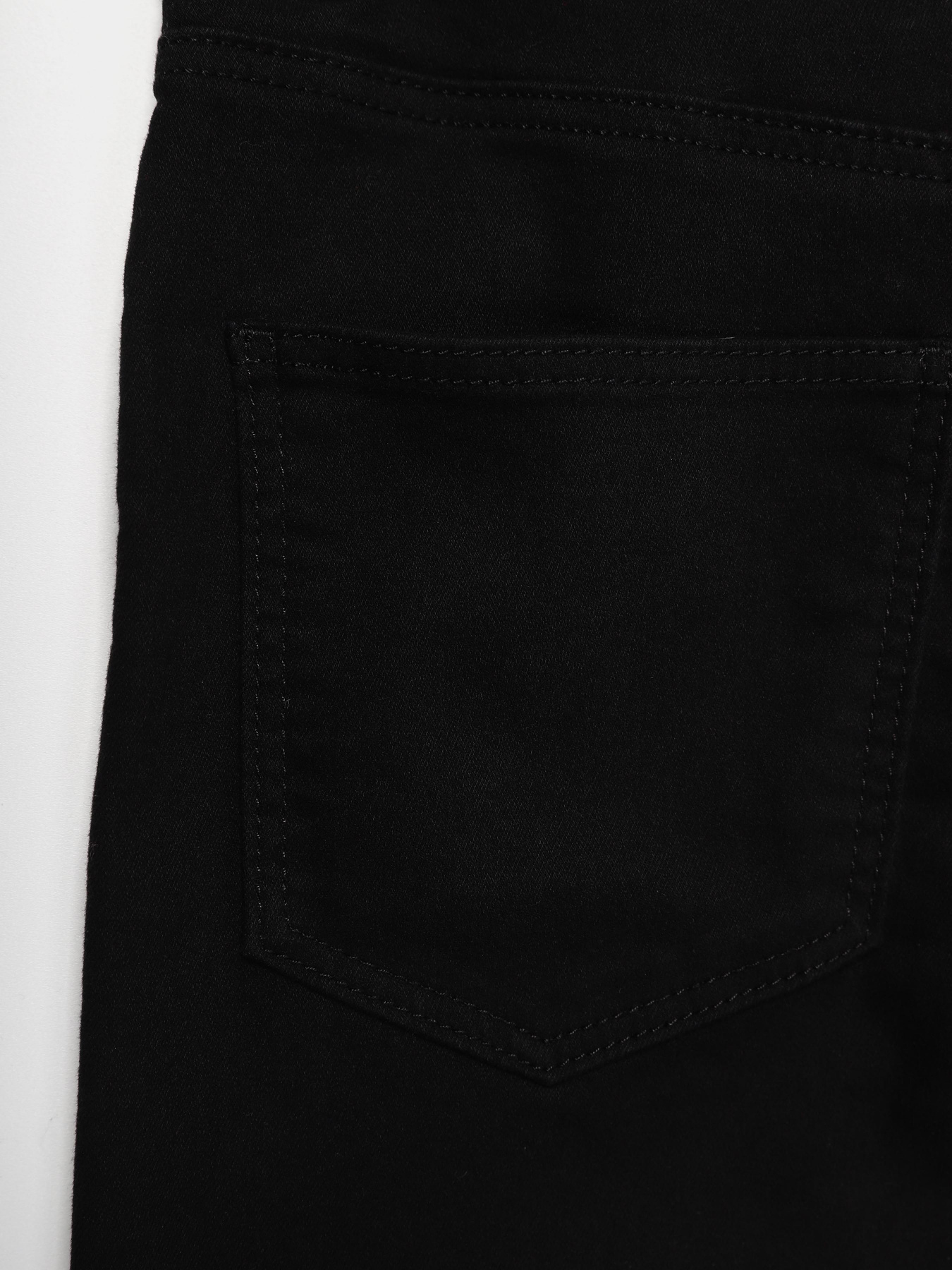 Повседневные штаны H&M модель 07723441_чорний з білим Повседневные штаны H&M модель 07723441_чорний з білим Фото