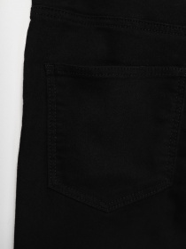 Повседневные штаны H&M модель 07723441_чорний з білим Повседневные штаны H&M модель 07723441_чорний з білим Фото