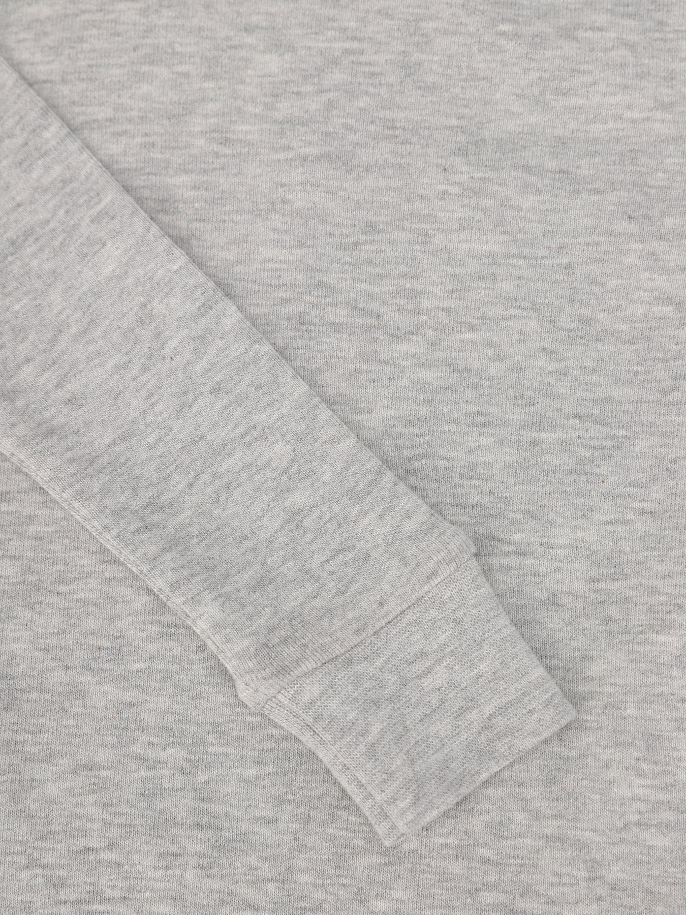 Лонгслив H&M модель 0774251_сірий Фото