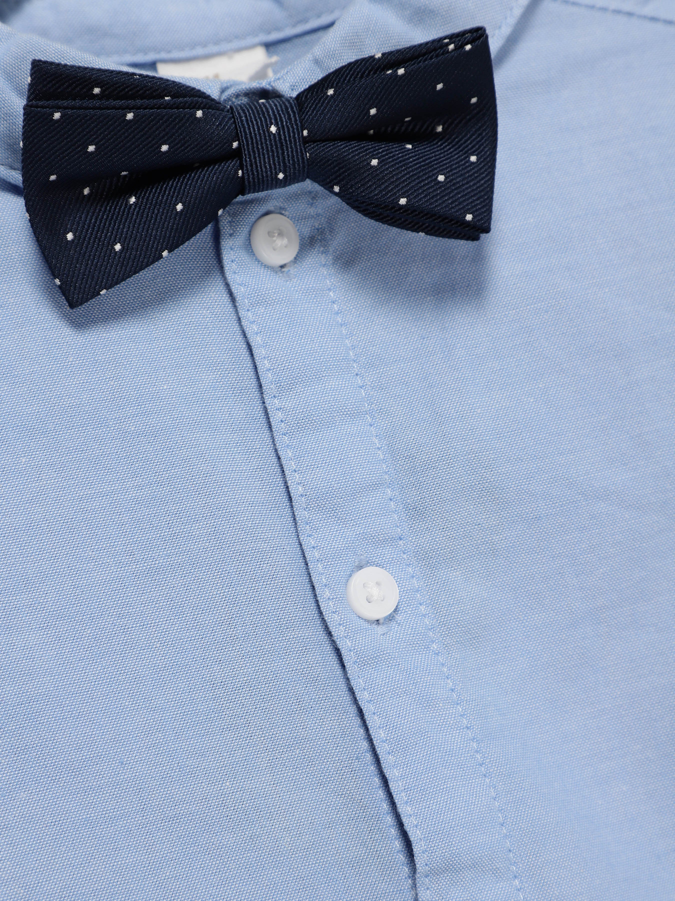 Рубашка H&M модель 0775623_синій Фото