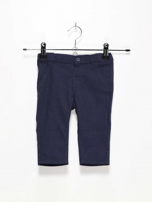 Повсякденні штани H&M модель 07756230_т.синій комб. Фото