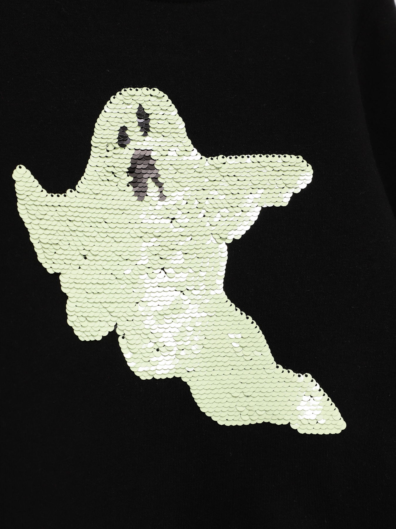 Світшот H&M модель 0777694_чорний комб. Фото