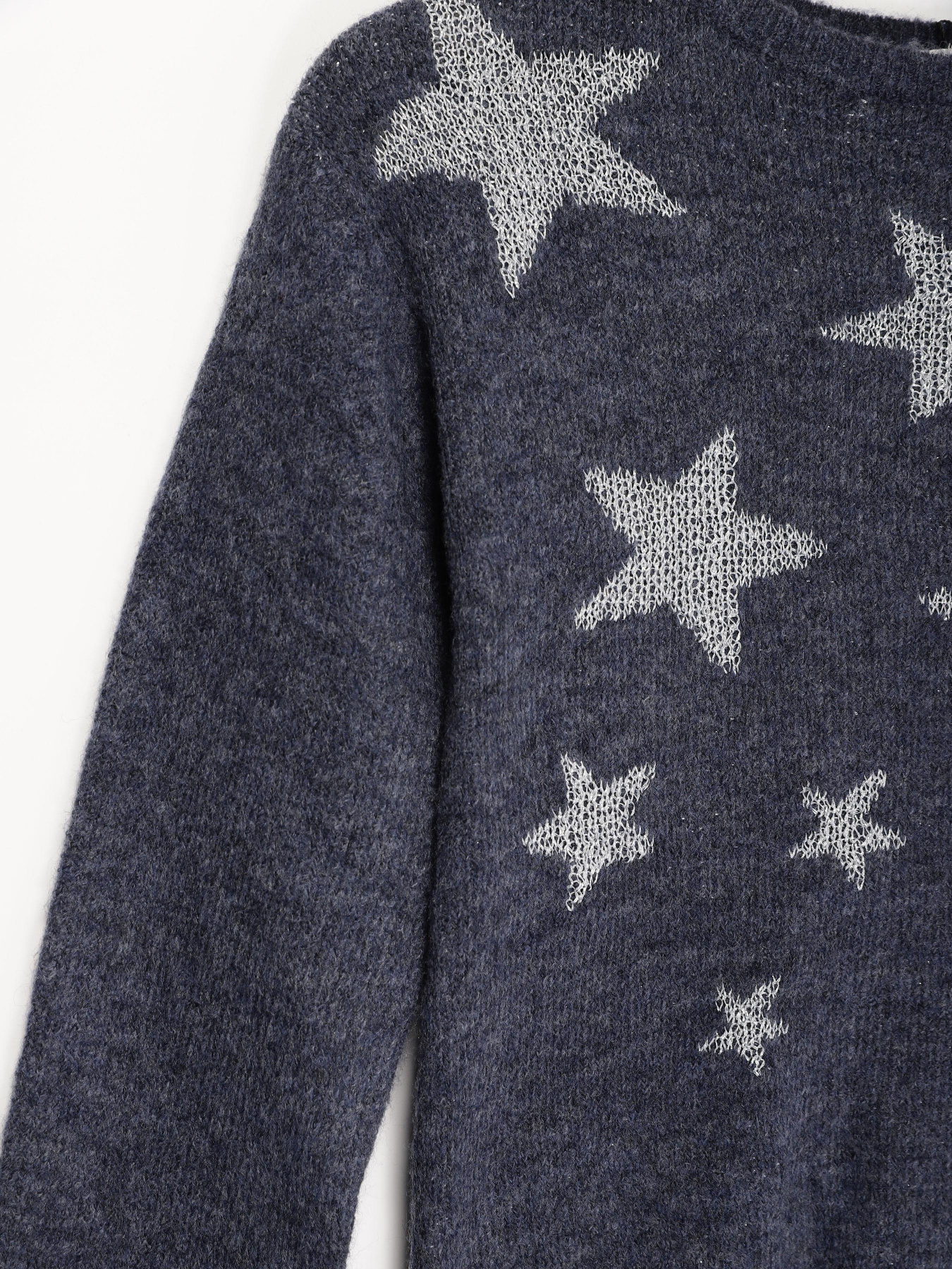 Джемпер H&M модель 0778968_т.синій комб. Фото