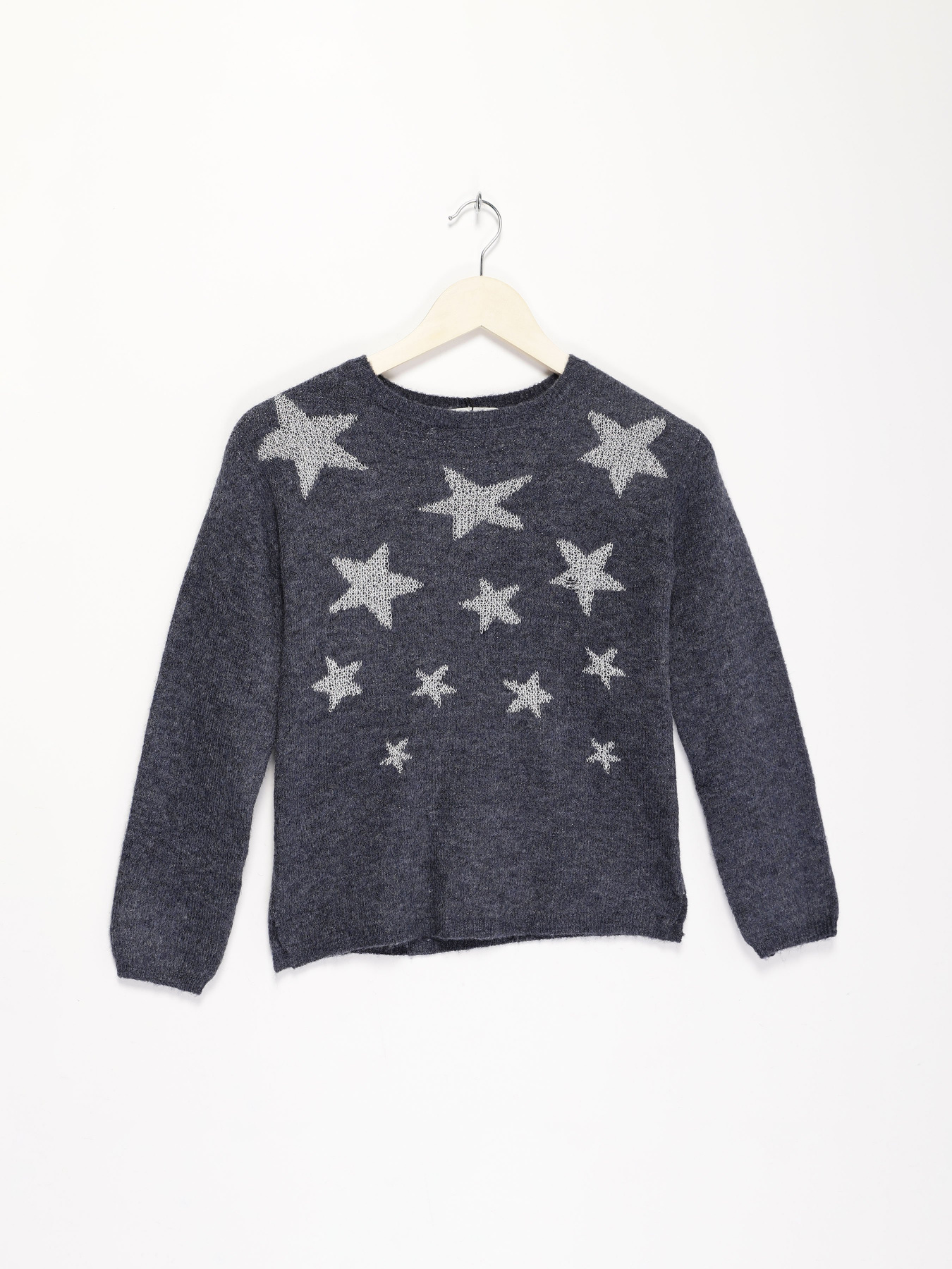 Джемпер H&M модель 0778968_т.синій комб. Фото