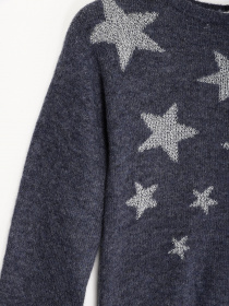 Джемпер H&M модель 0778968_т.синій комб. Фото