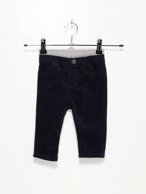 Брюки повседневные H&M модель 0779661_т.синій Фото