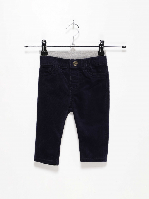 Повсякденні штани H&M модель 0779661_т.синій Фото