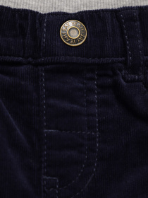 Повседневные штаны H&M модель 0779661_т.синій Фото